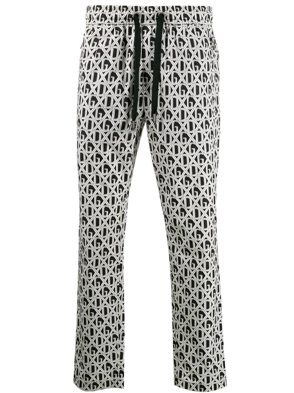 repeat logo trousers - 1