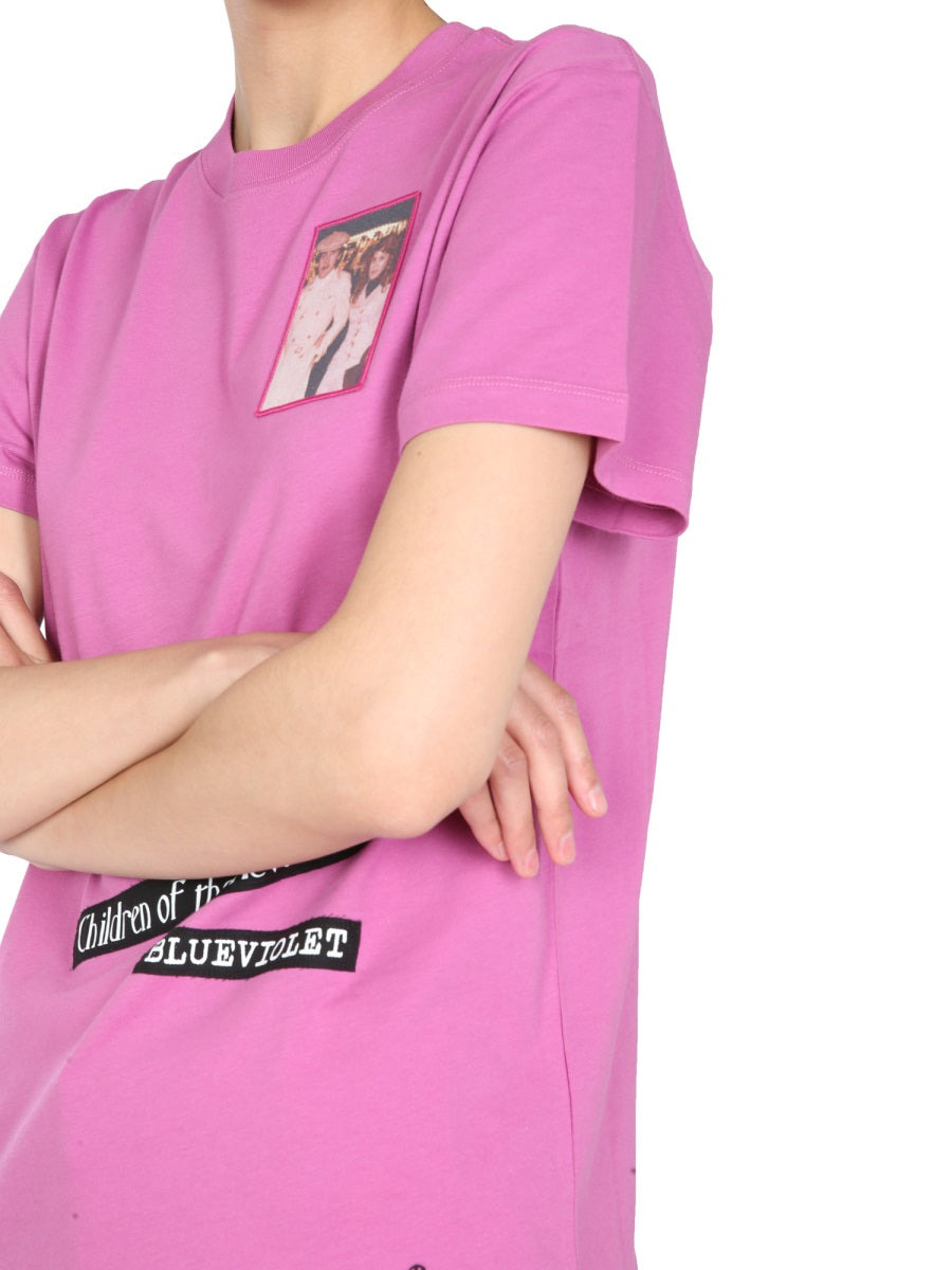 Raf Simons Women Crew Neck T-Shirt - 4