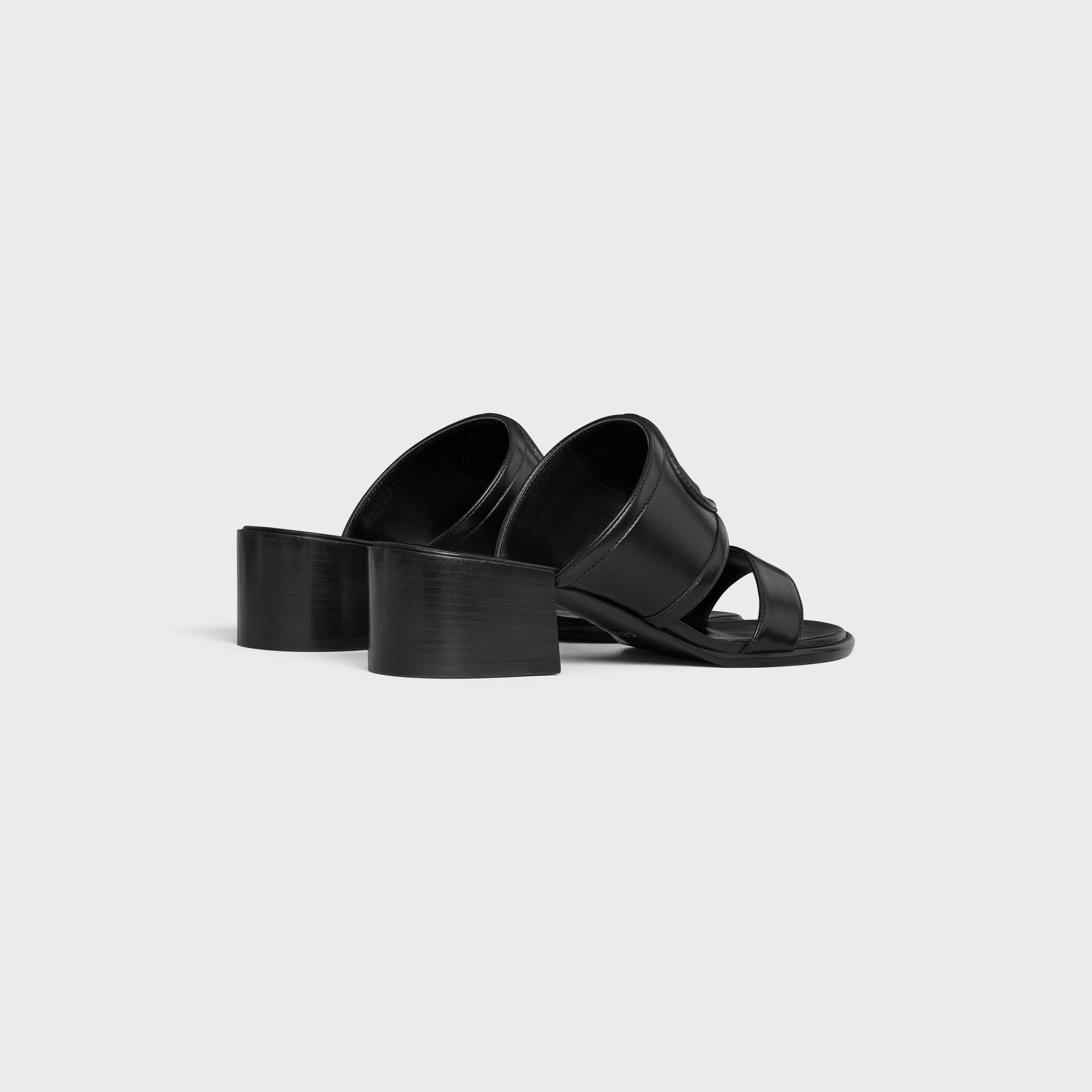 CELINE APPOLINE MULE in LAMBSKIN - 3