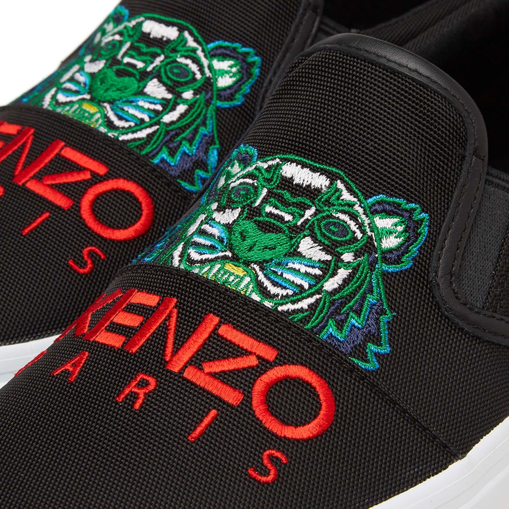 Kenzo Tiger Skate Slip On Sneaker - 4