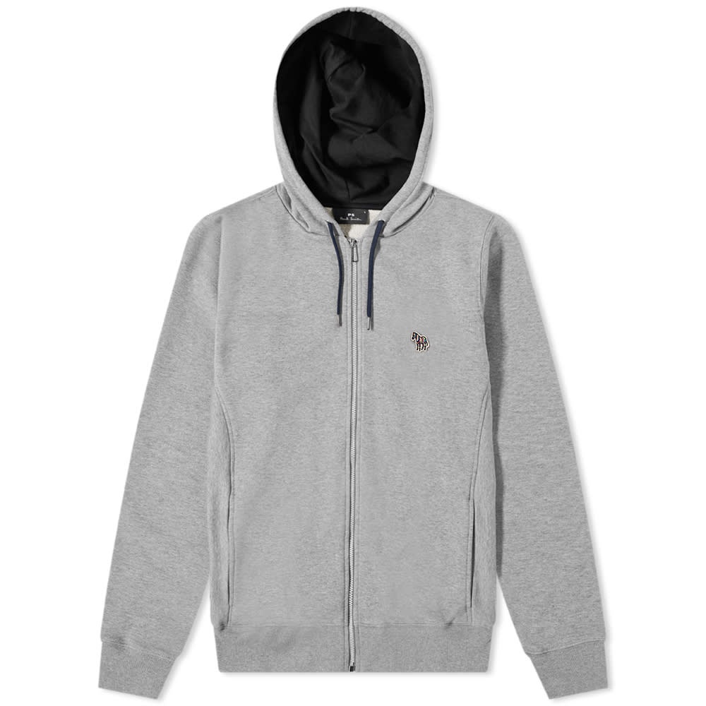 Paul Smith Zebra Zip Hoody - 1