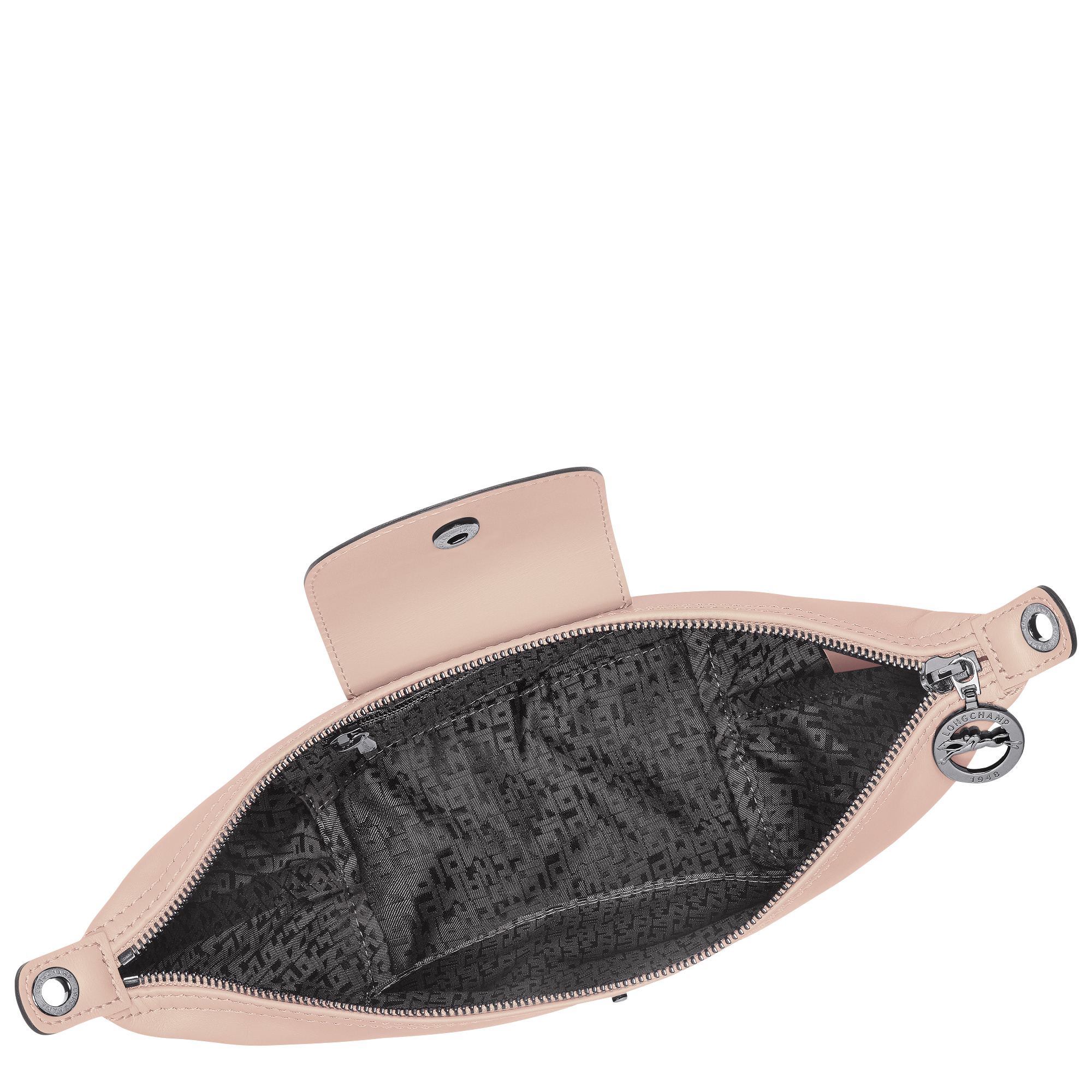 Le Pliage Xtra XS Crossbody bag Nude - Leather - 5