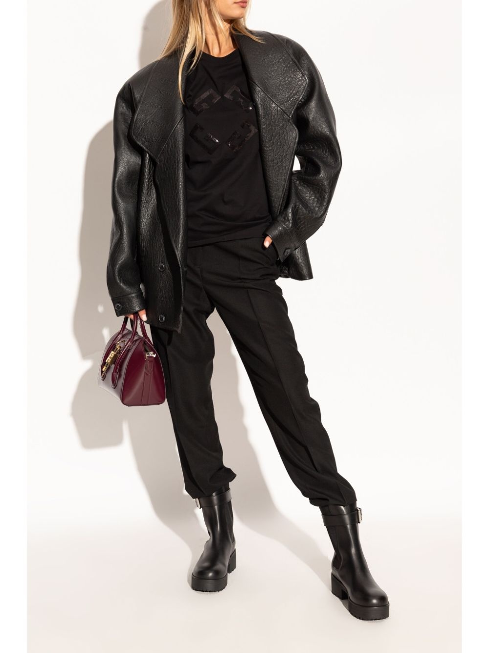 buckled leather boots - 3