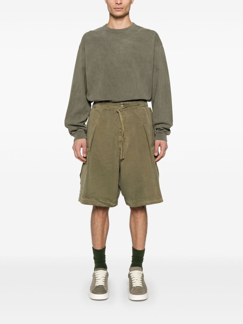 Alexander McQueen cargo shorts outlook