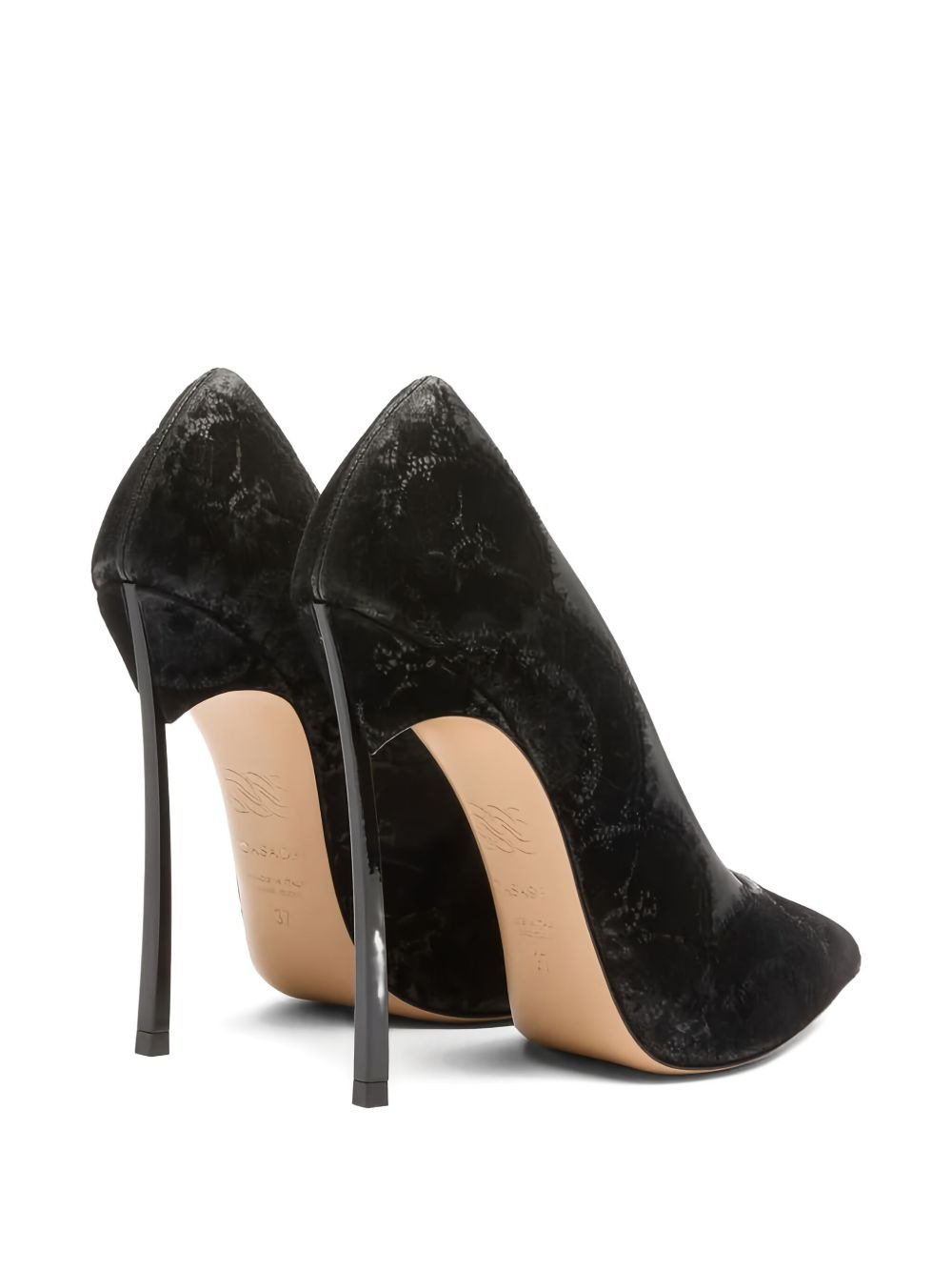 120mm Blade Lingerie heeled pumps - 3
