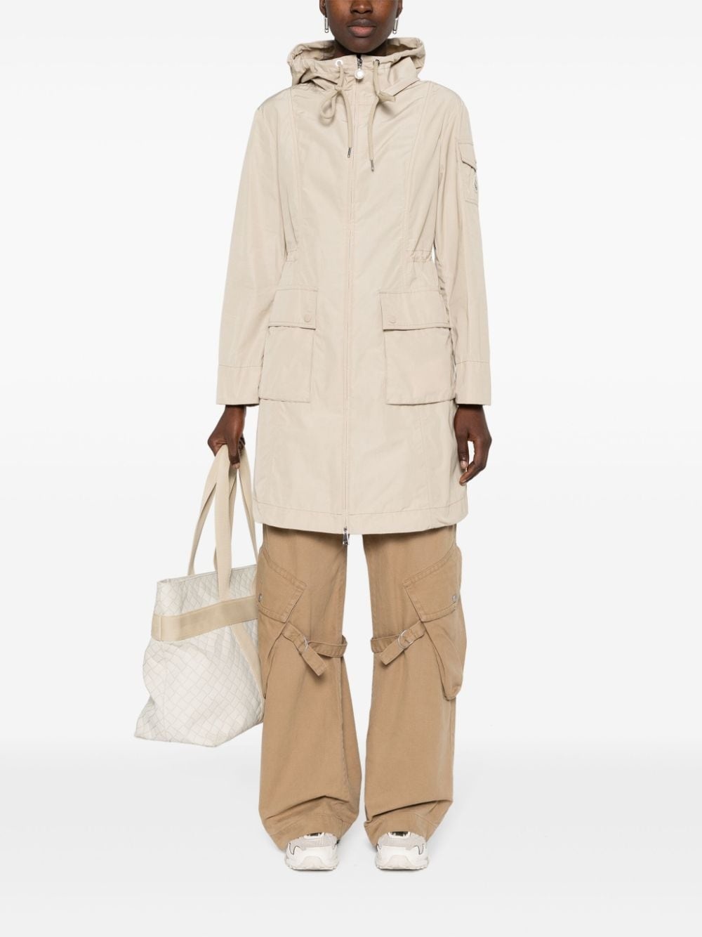 Laerte parka coat - 2