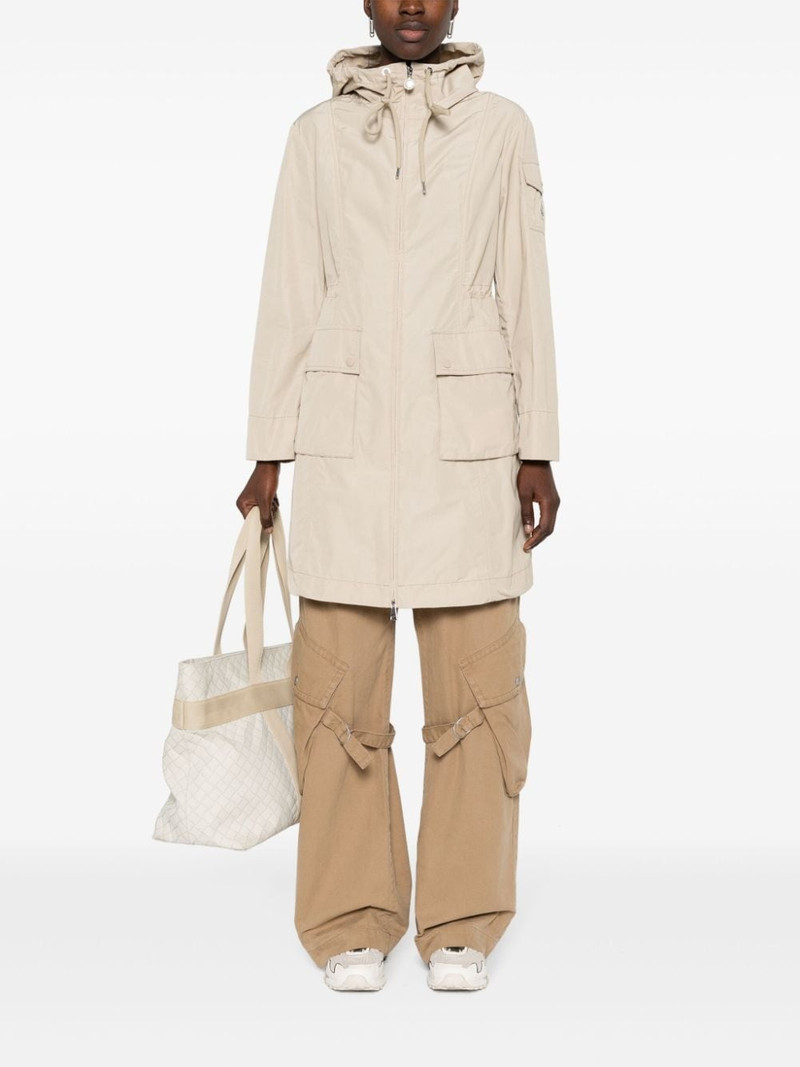 Moncler Laerte parka coat outlook