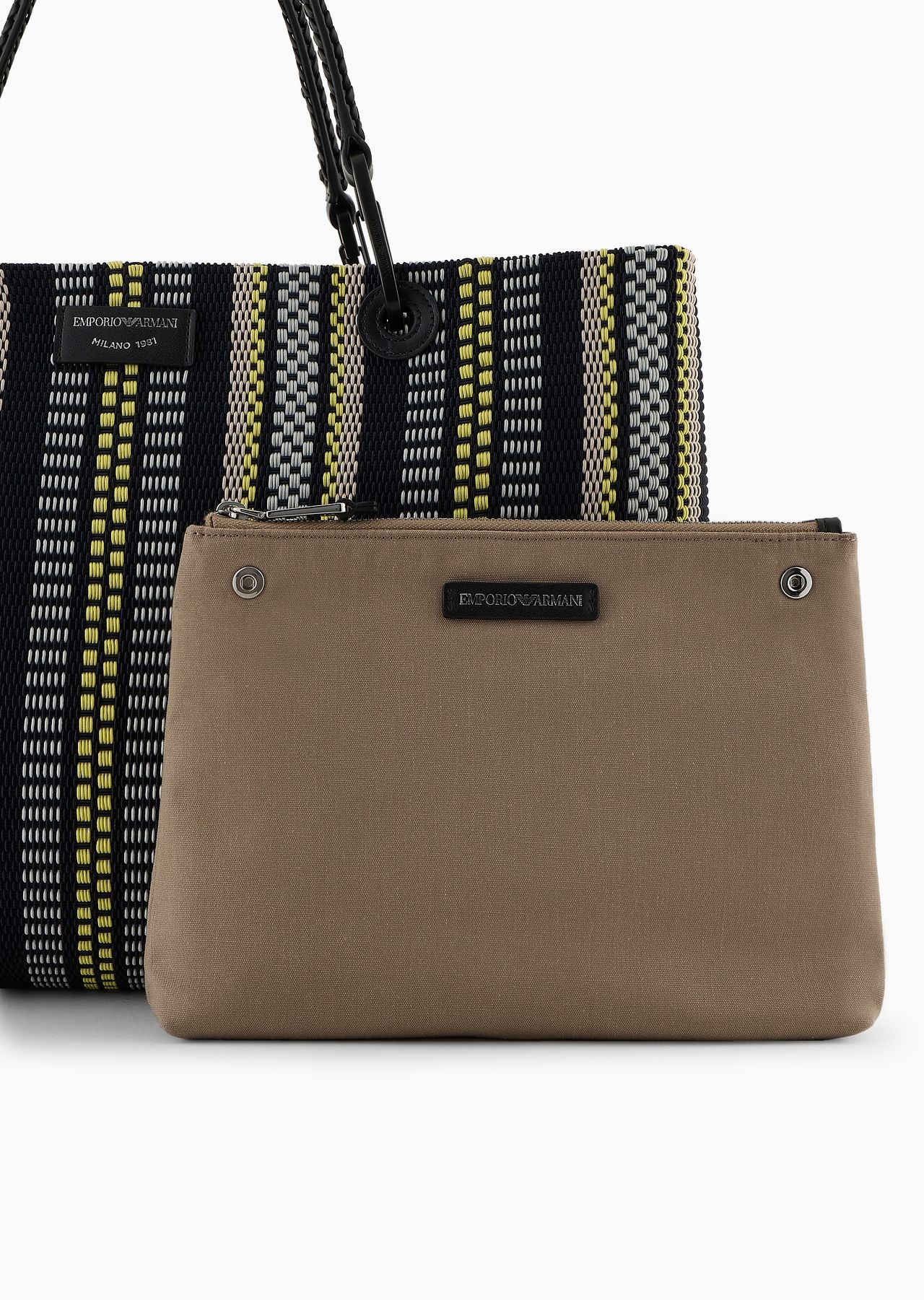 MyEA large basketweave shopper bag - 6