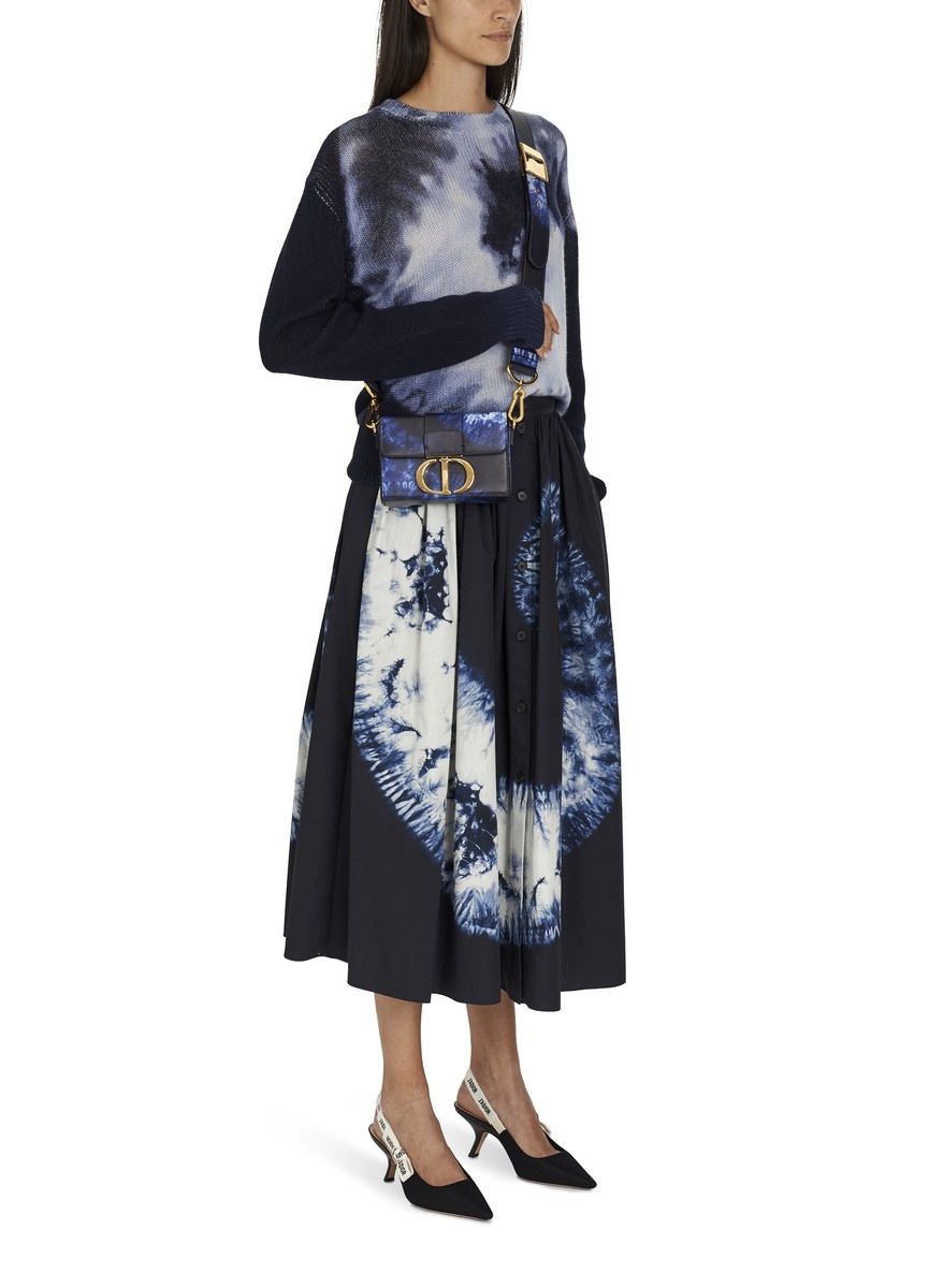 J'Adior pump in technical fabric - 7
