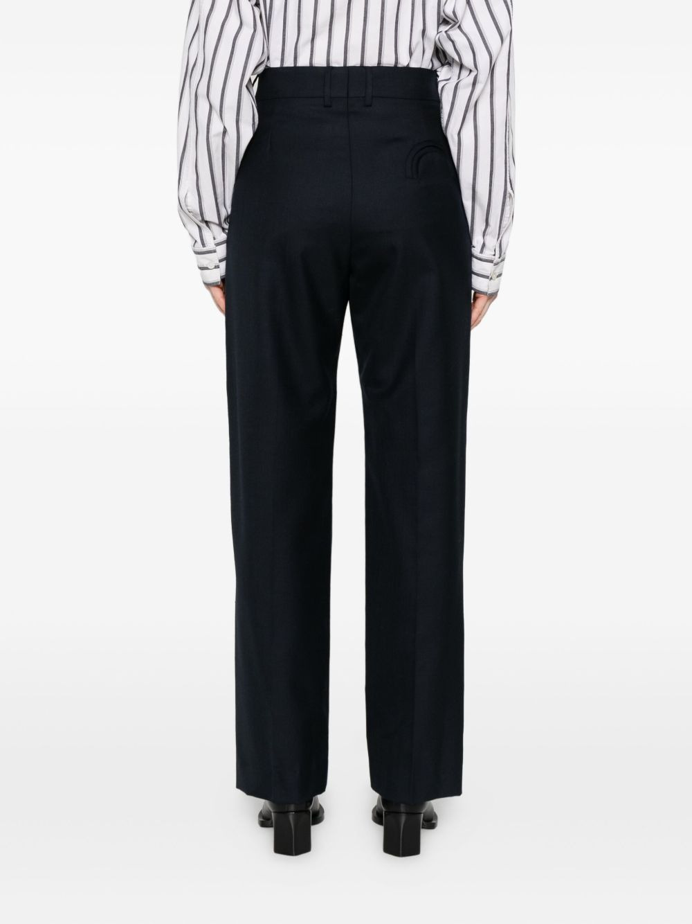 pleated trousers - 4
