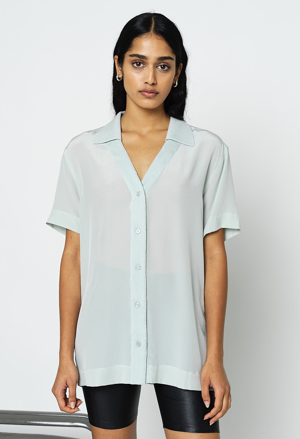 SILK CAMP SHIRT - 1