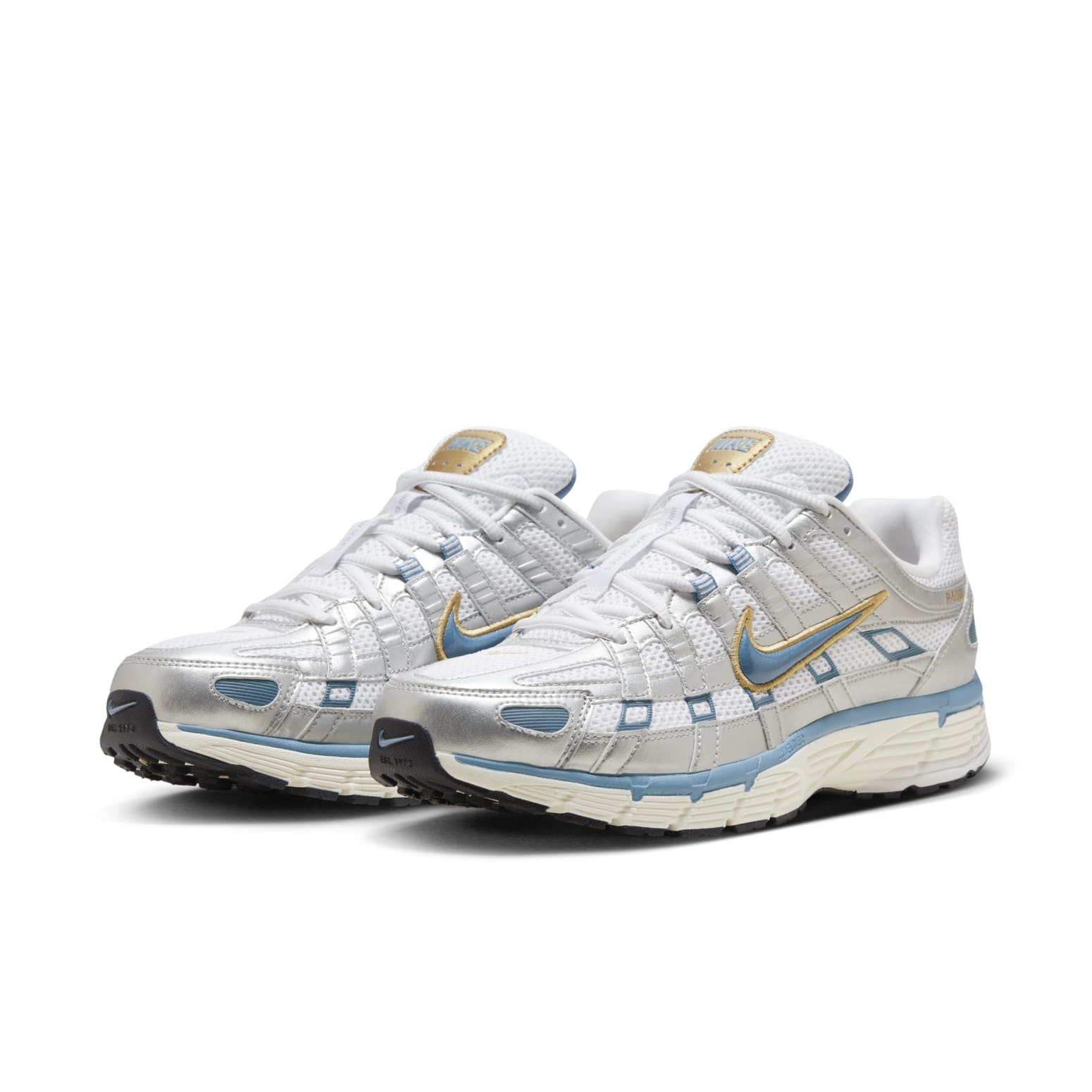 Nike P-6000 'Metallic Silver Aegean Storm' HJ7246-100 - 2