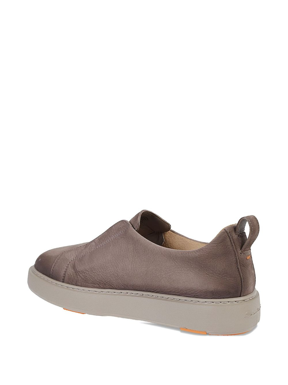 slip-on suede boots - 4