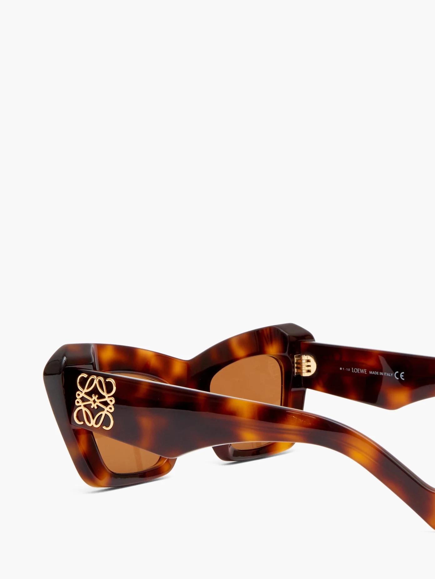 Anagram cat-eye tortoiseshell-acetate sunglasses - 2