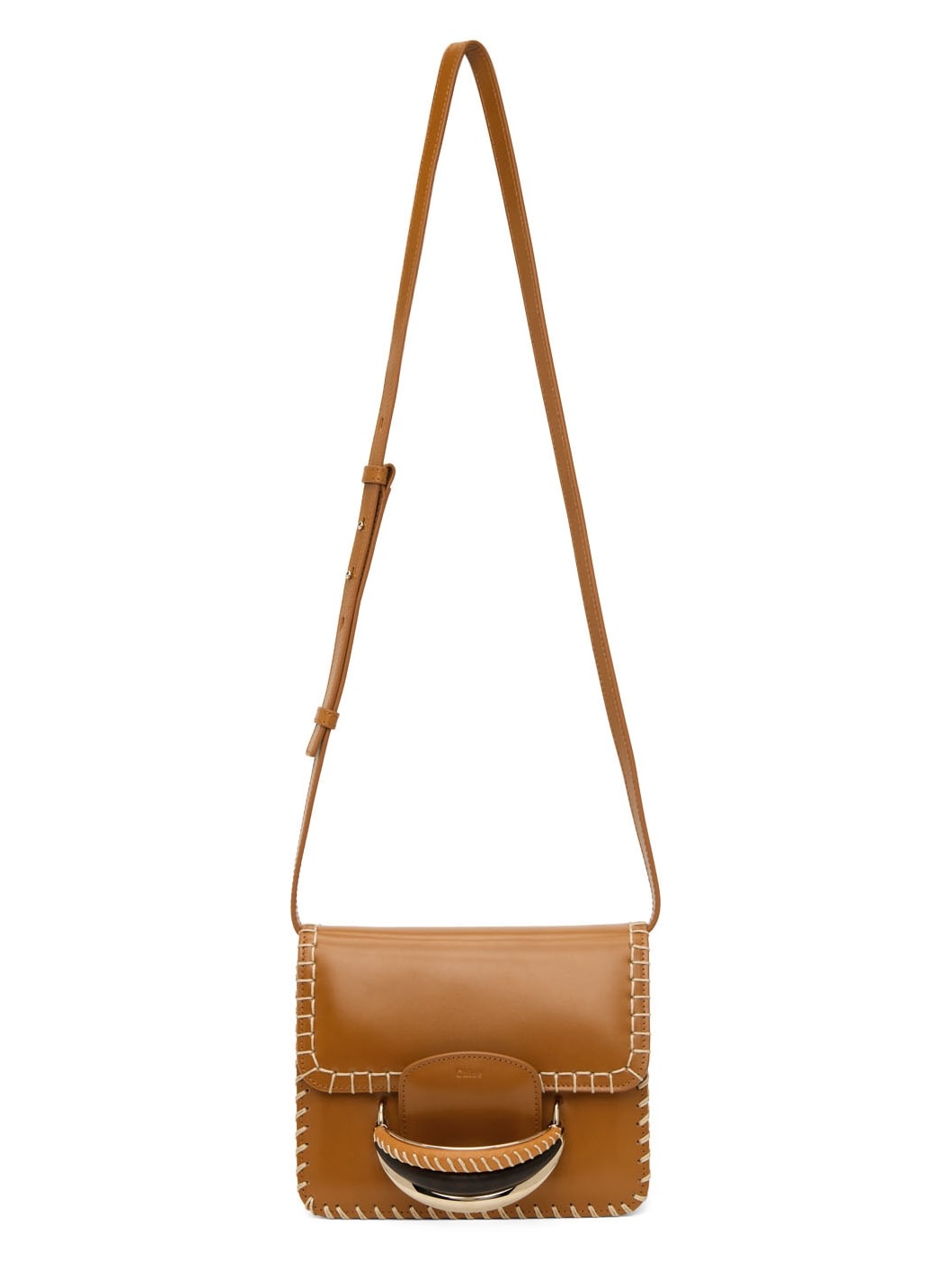 Tan Kattie Shoulder Bag - 4