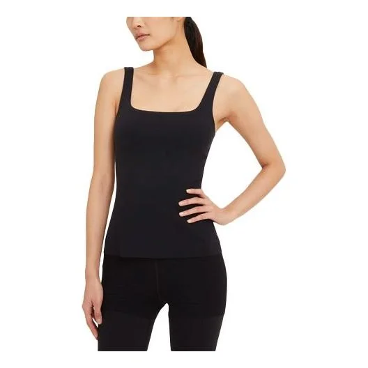(WMNS) AS THE Nike YOGA LUXE TANK Black DA0724-010 - 1
