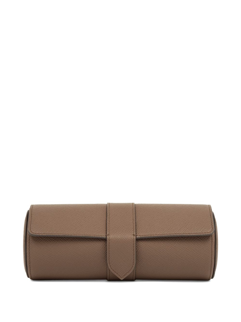 Panama leather watch roll - 2