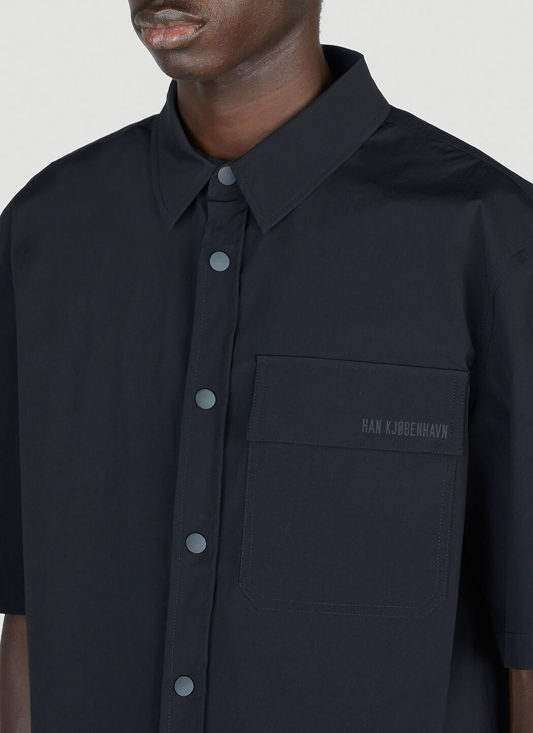 Nylon Short Sleeve Shirt - 5
