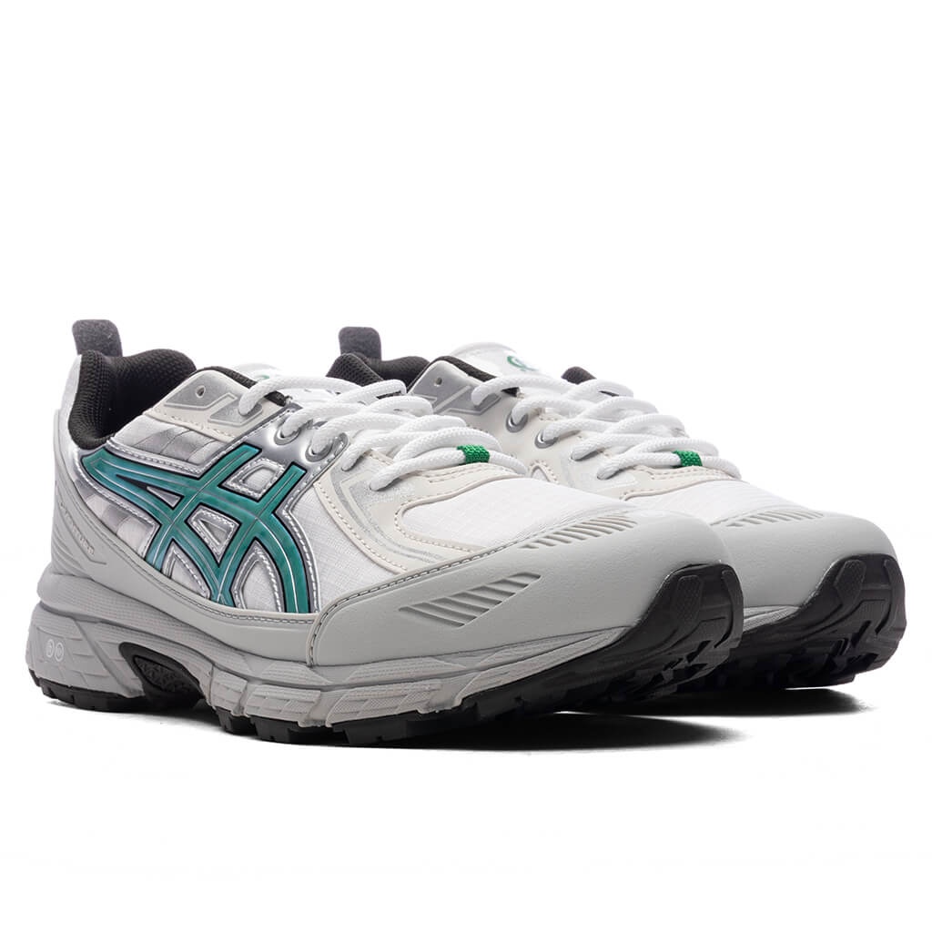 ASICS X HIDDEN NY GEL-VENTURE 6 SHIELD - WHITE/WASABI - 2