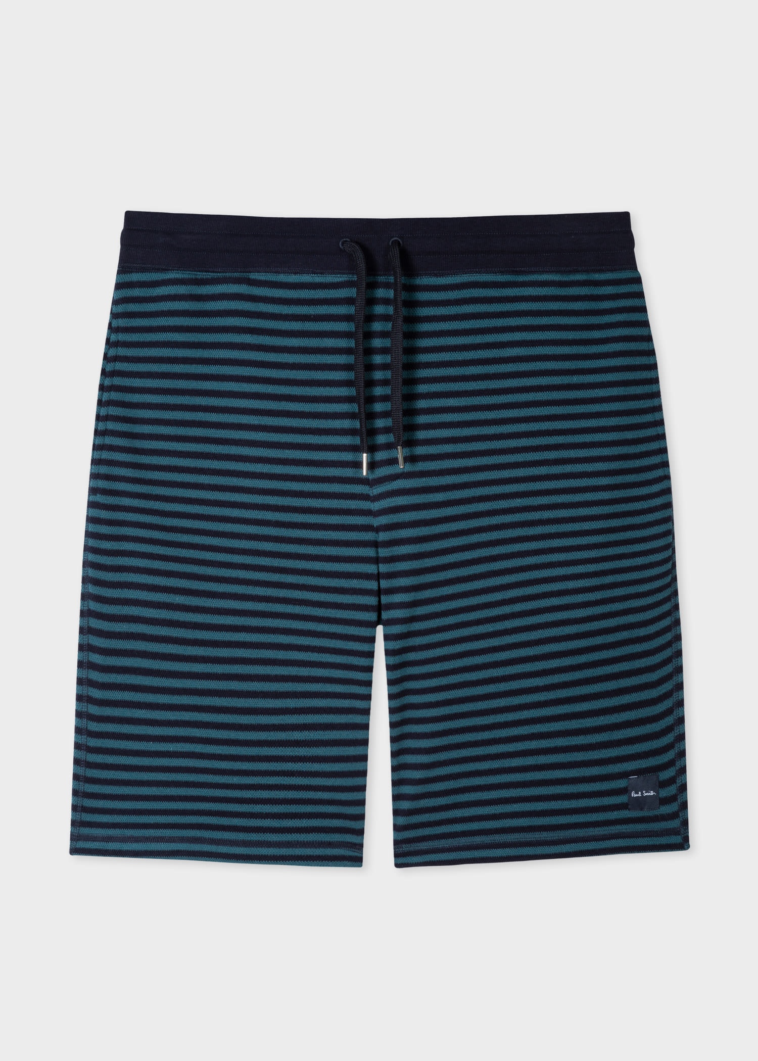 Stripe Jersey Lounge Shorts - 3