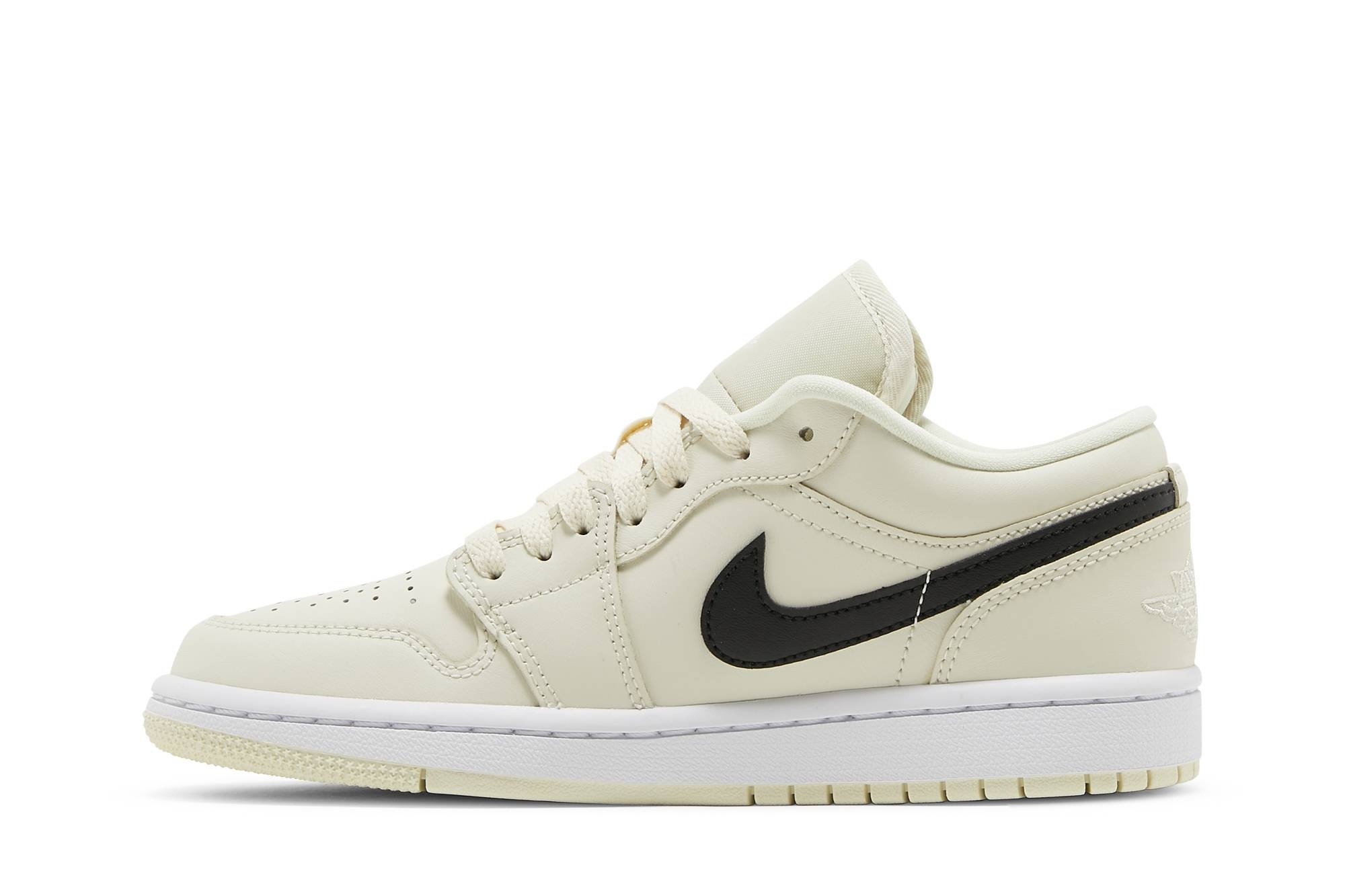 Wmns Air Jordan 1 Low 'Coconut Milk' - 3