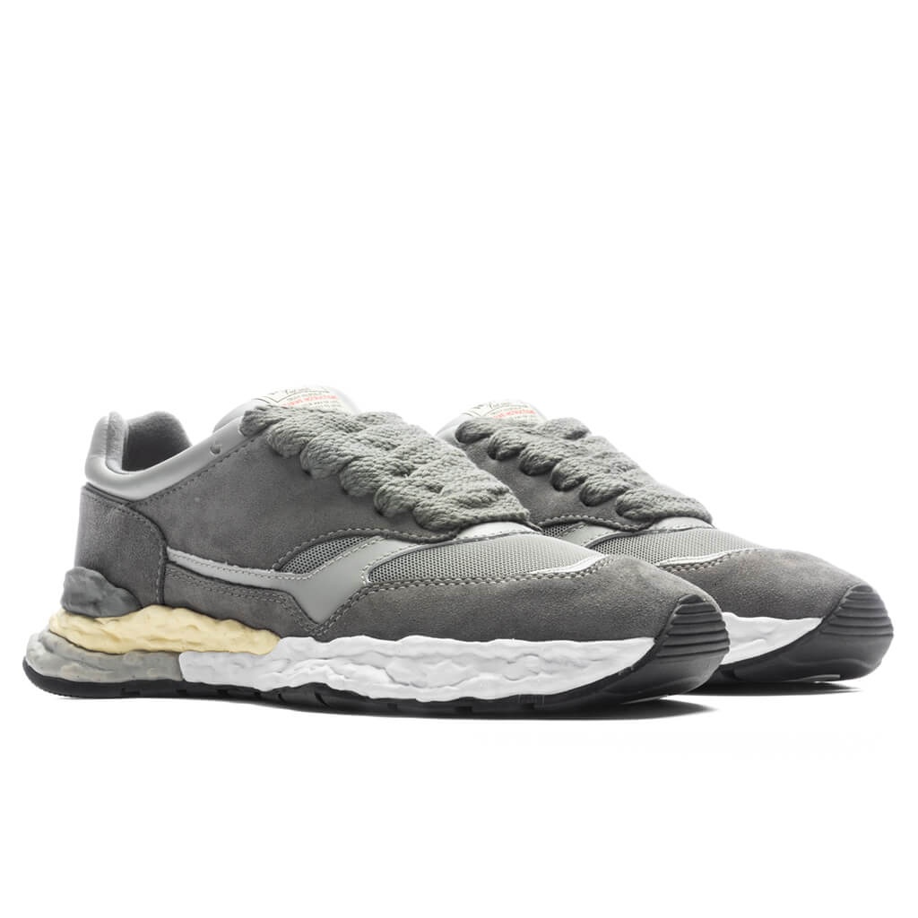 GEORGE OG SOLE MIX MATERIAL LOW TOP - GREY - 2