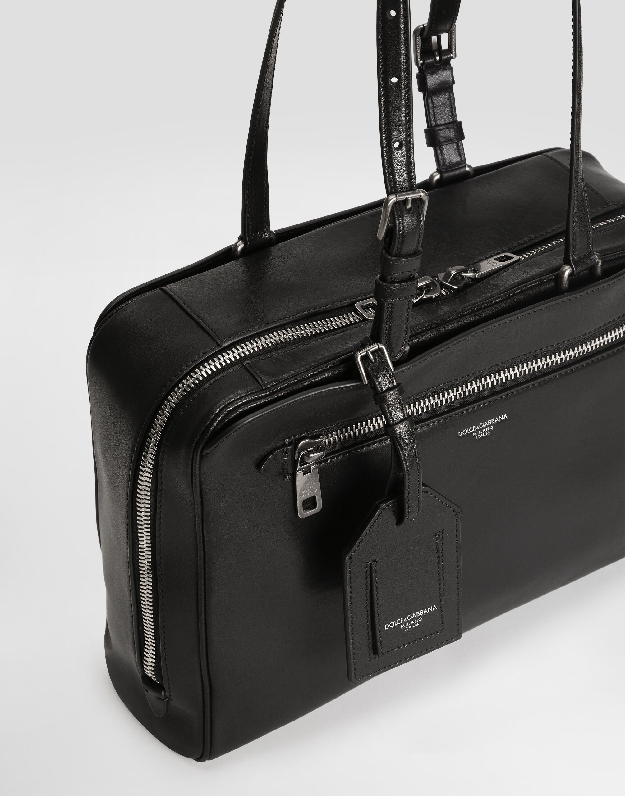 Ellis calfskin briefcase - 6