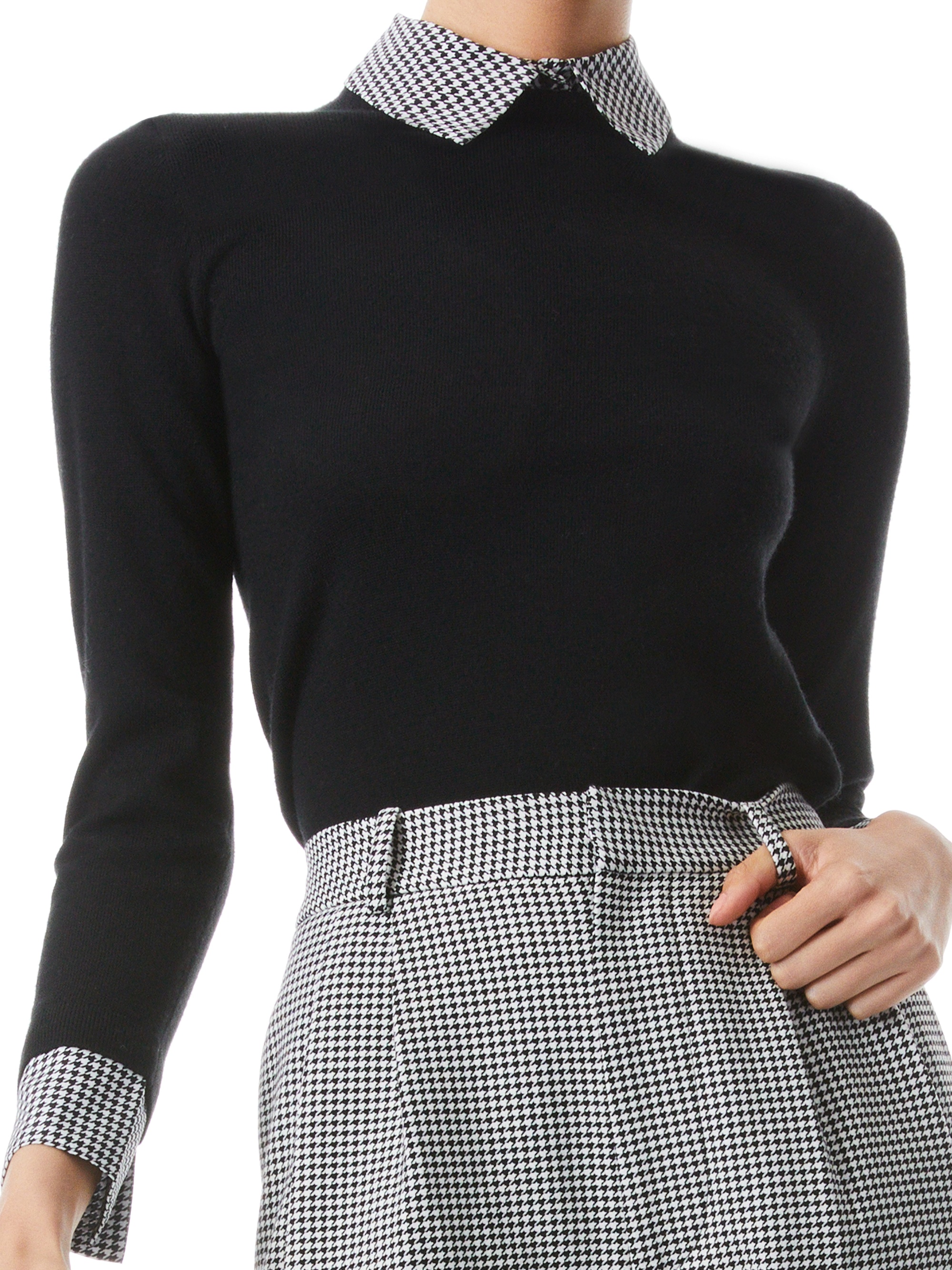 PORLA COLLARED SWEATER - 5