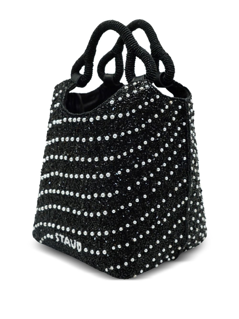 Cote bead embellished tote bag - 2