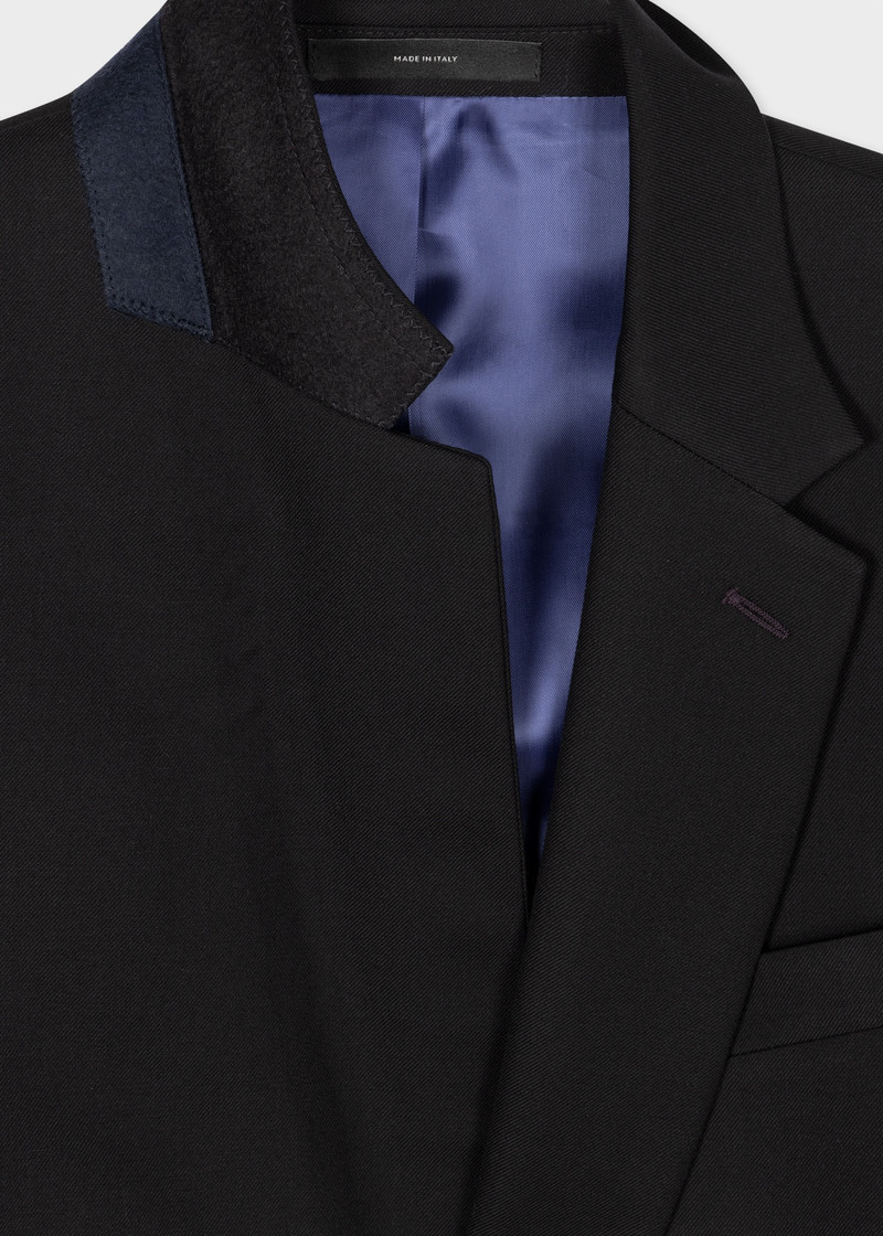 Tailored-Fit Wool Suit 4