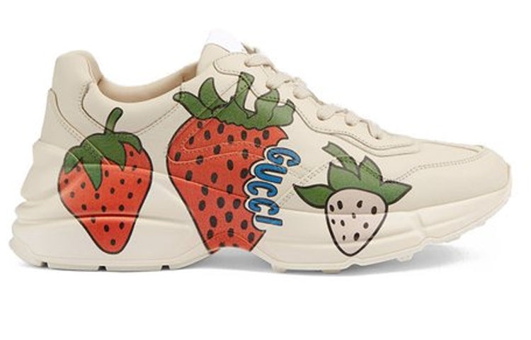 (WMNS) Gucci Rhyton 'Gucci Strawberry' 576963-DRW00-9522 - 2