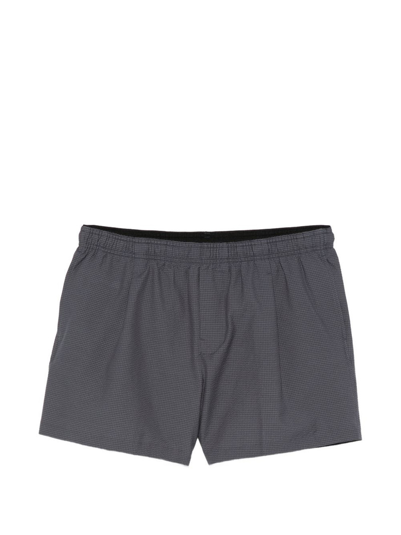 check swim shorts 1