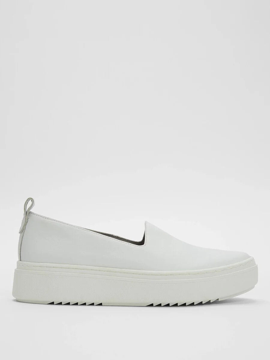 Prosper Platform Sneaker in Leather - 1