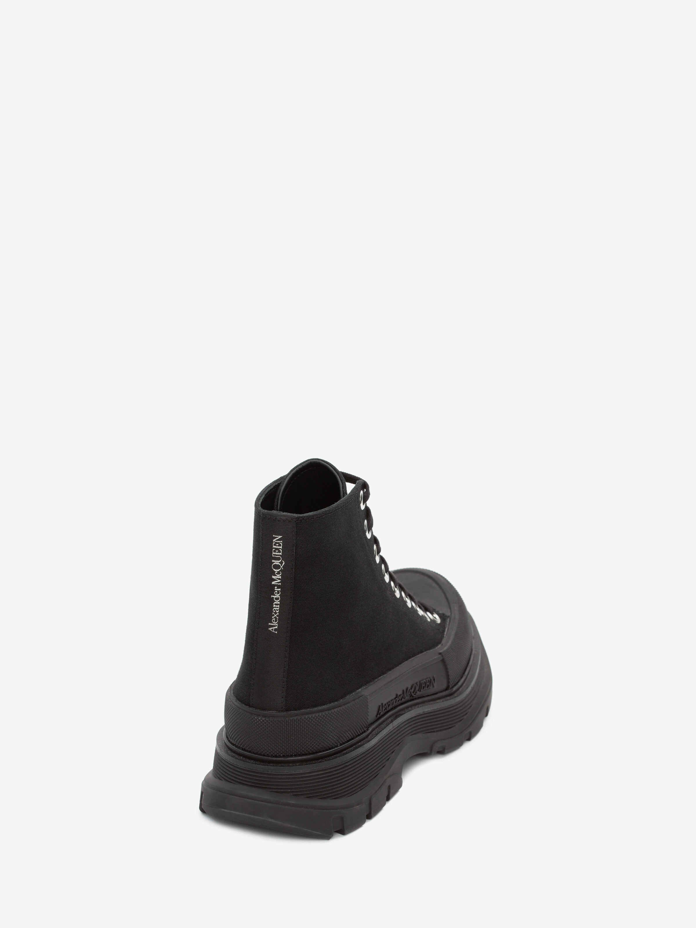 Women's Tread Slick Boot in Black - 3