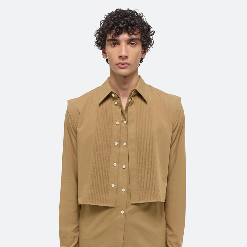 SLEEVELESS TUXEDO SHIRT 10