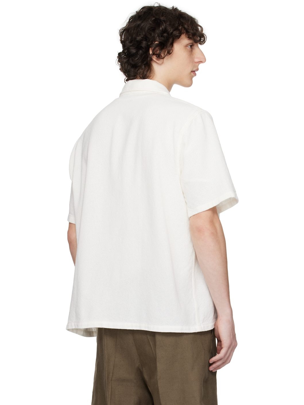 White Box Shortsleeve Shirt - 3