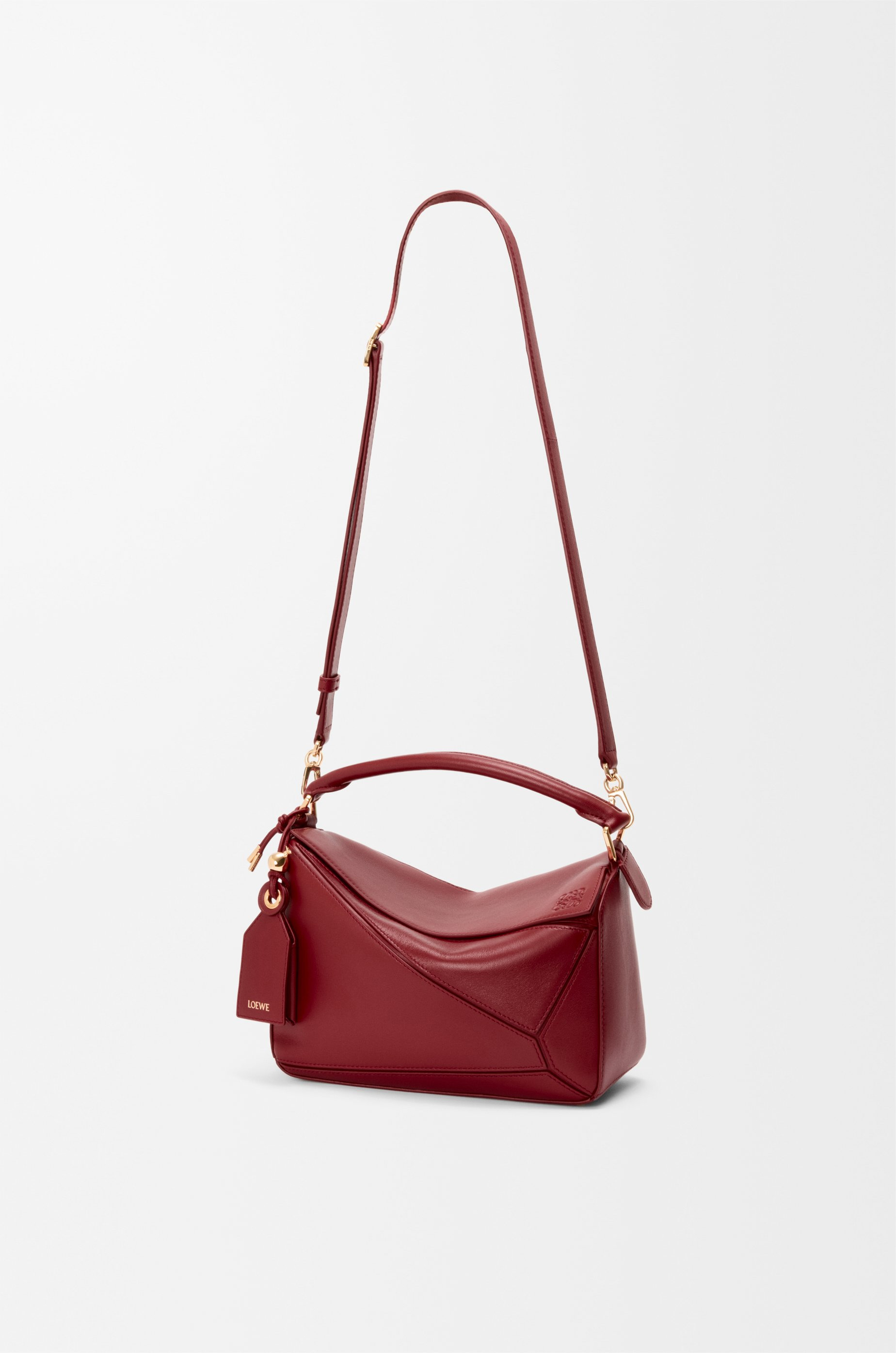 Small Featherlight Puzzle bag in nappa lambskin - 8