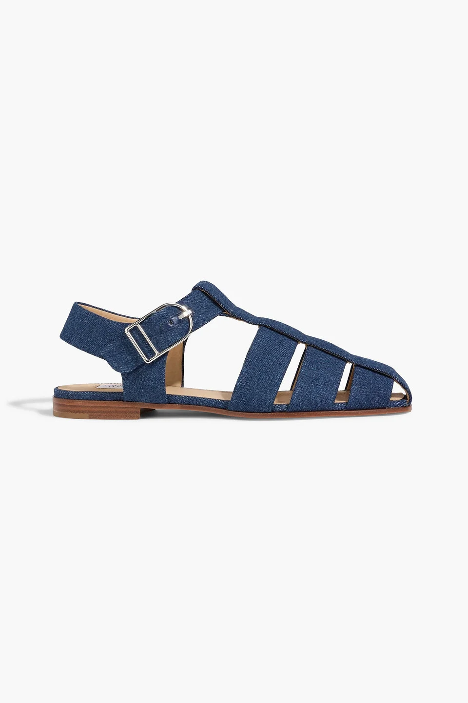 Lynn denim sandals - 1