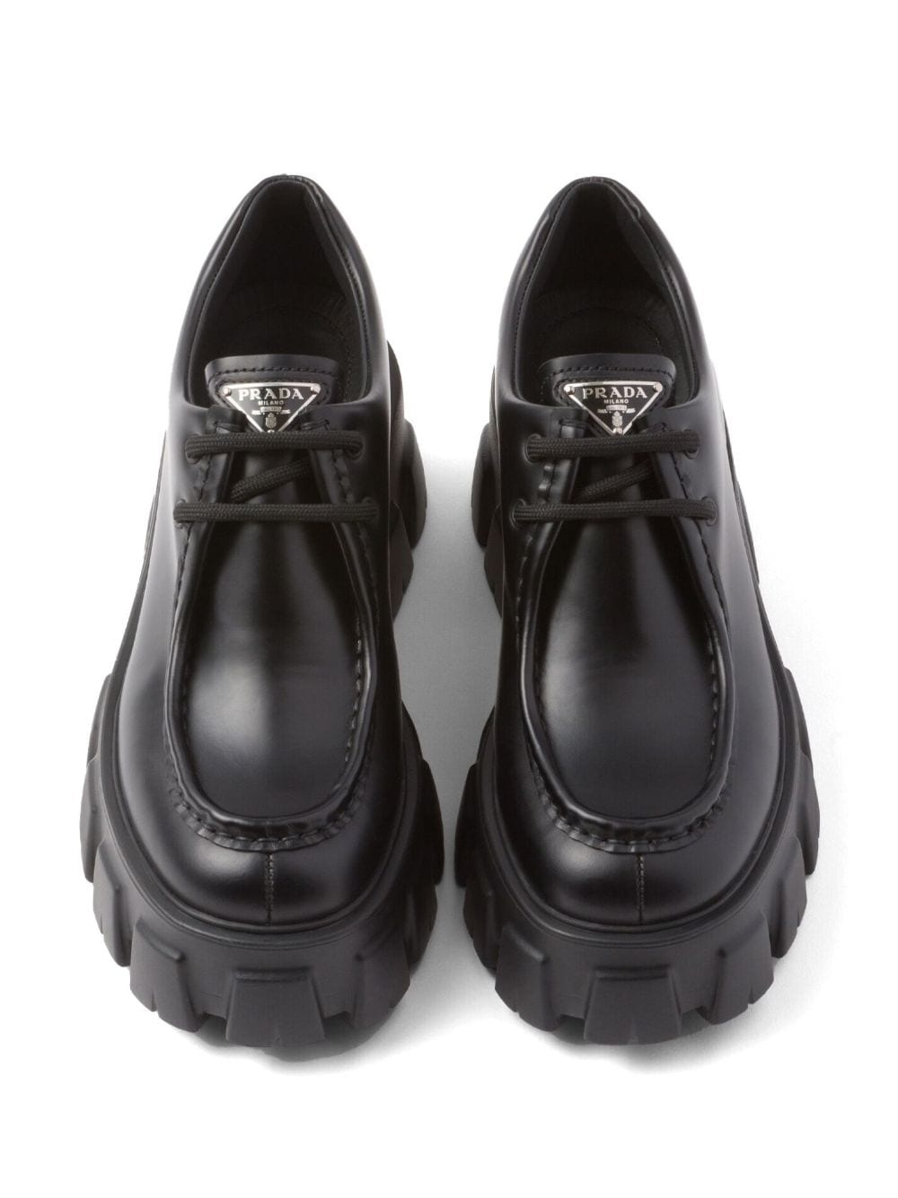 Monolith leather shoes - 4