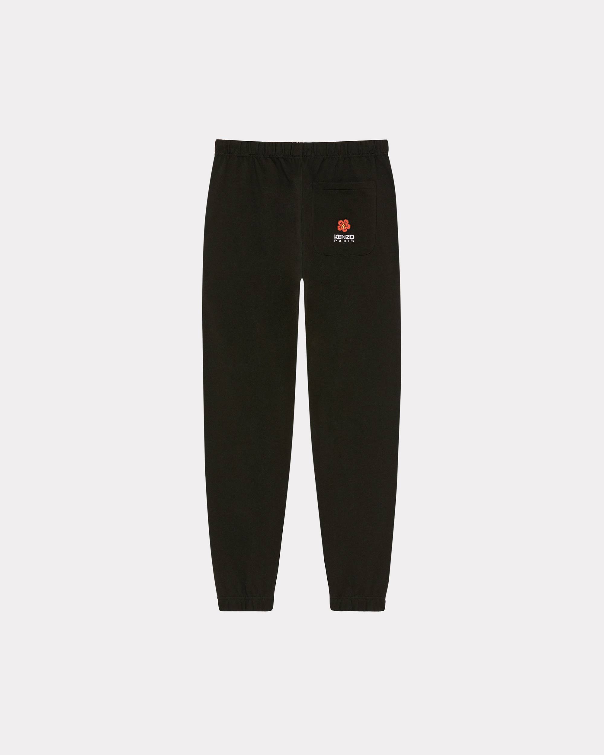 'BOKE FLOWER' crest jogging bottoms - 2