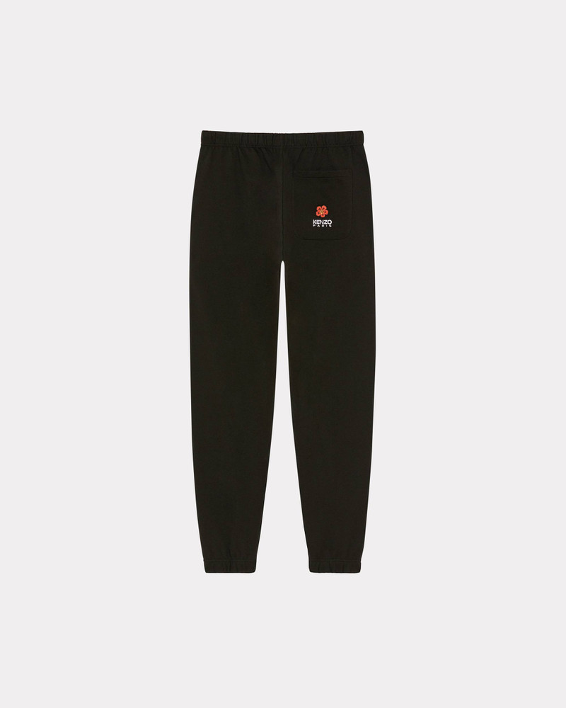 KENZO 'BOKE FLOWER' crest jogging bottoms outlook