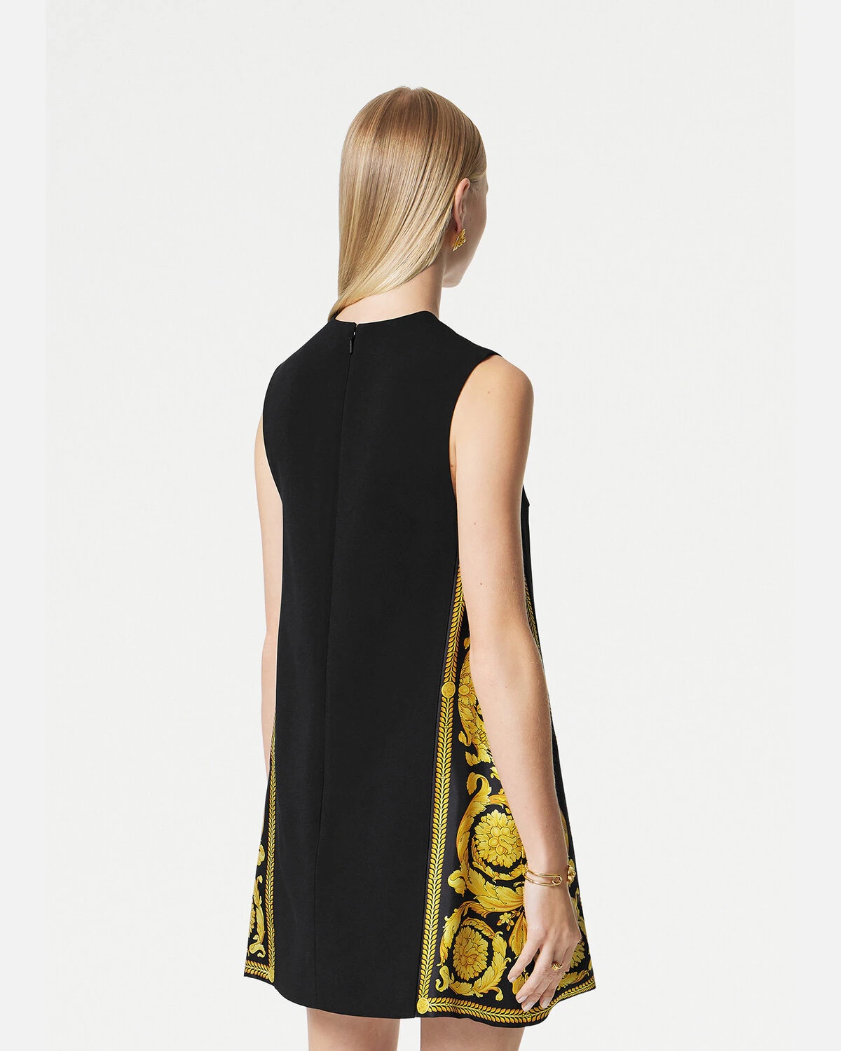 VERSACE Barocco Mini Dress | versace | REVERSIBLE