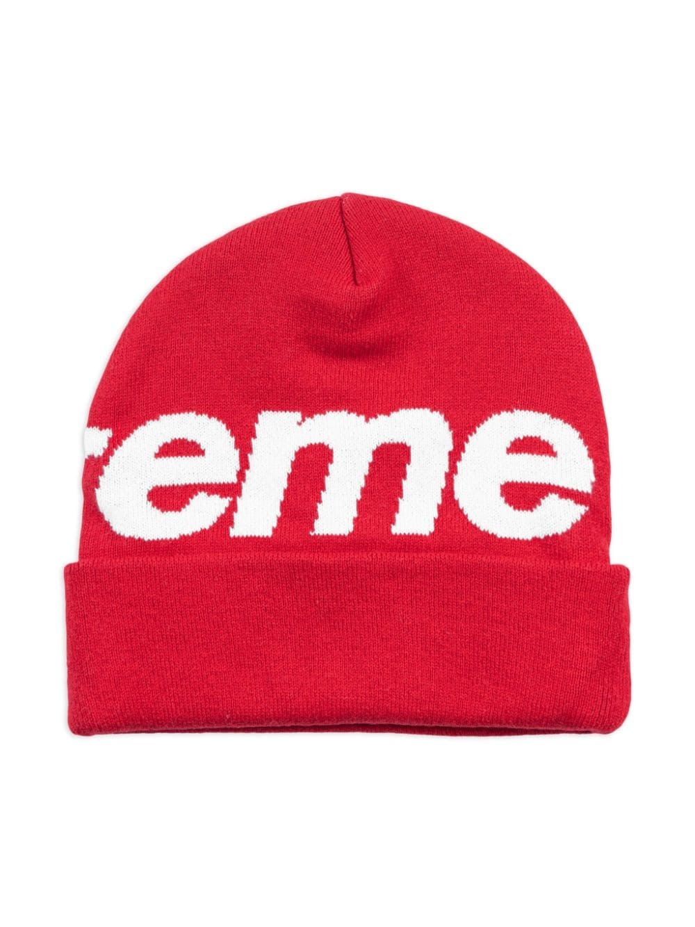 Supreme Big Logo beanie | REVERSIBLE