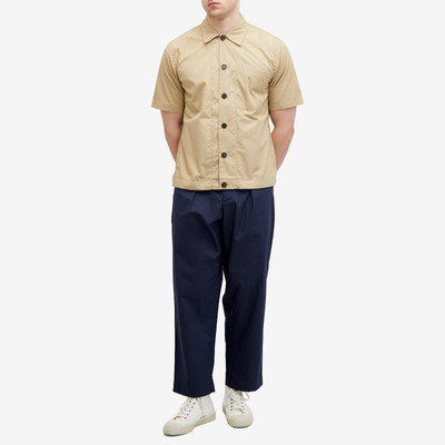Universal Works Universal Works Recycled Poly Short Sleeve Shirt outlook