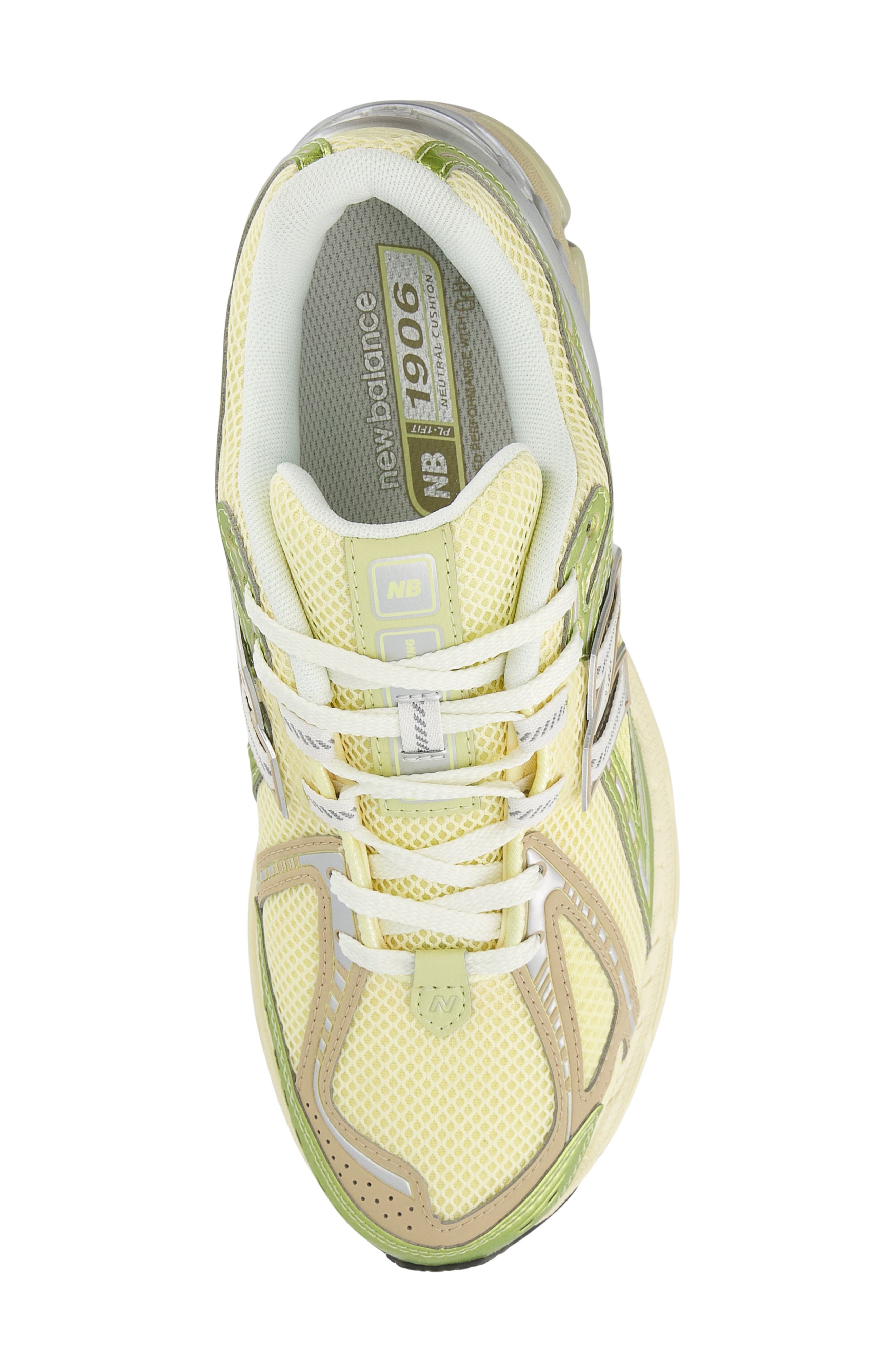 New Balance Gender Inclusive 1906R Running Shoe in Parchment/Morel at Nordstrom - 3