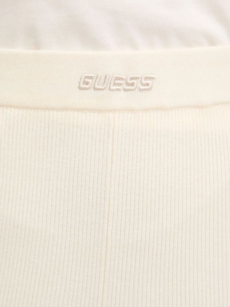 ribbed logo trousers 4