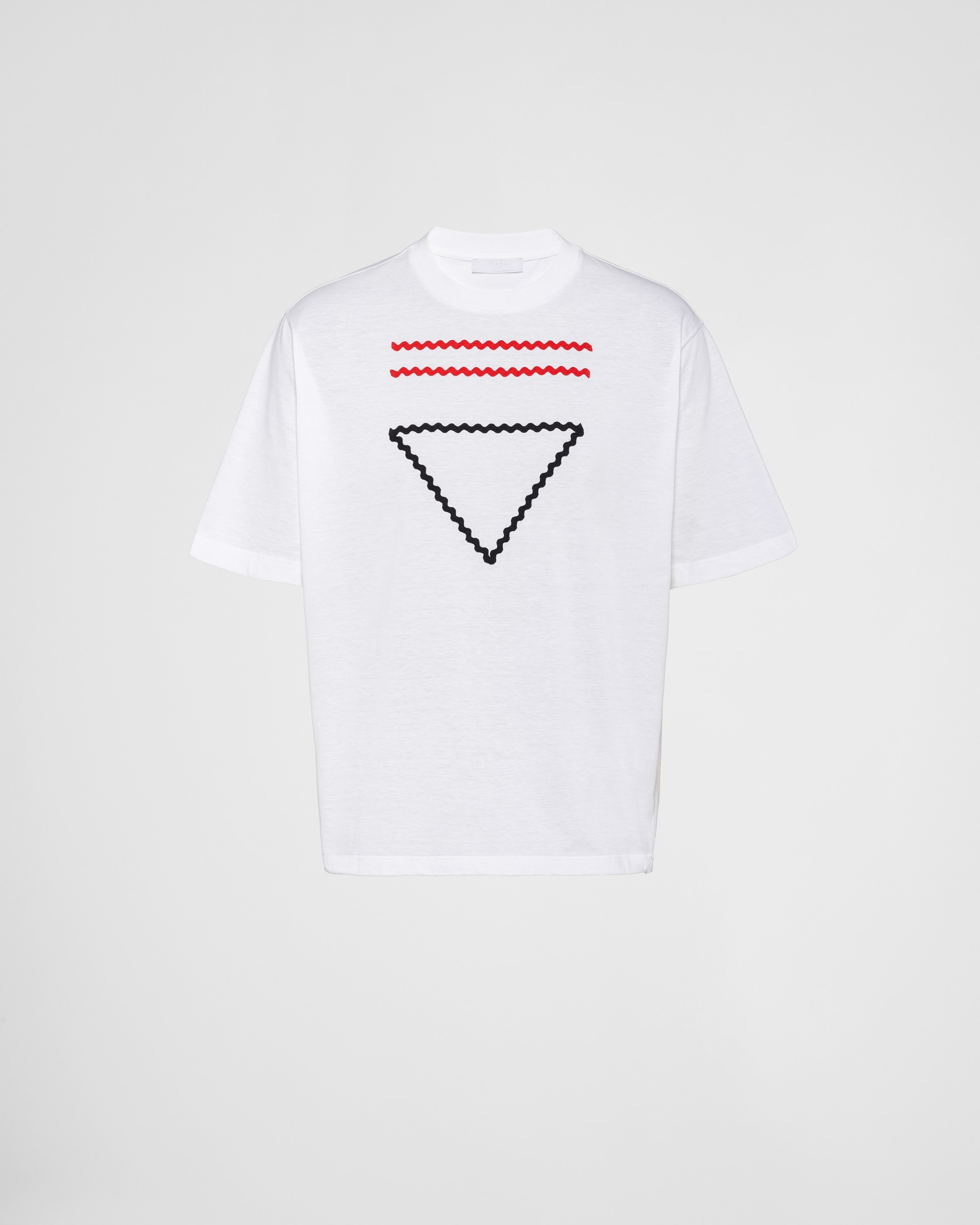 Cotton T-shirt - 1