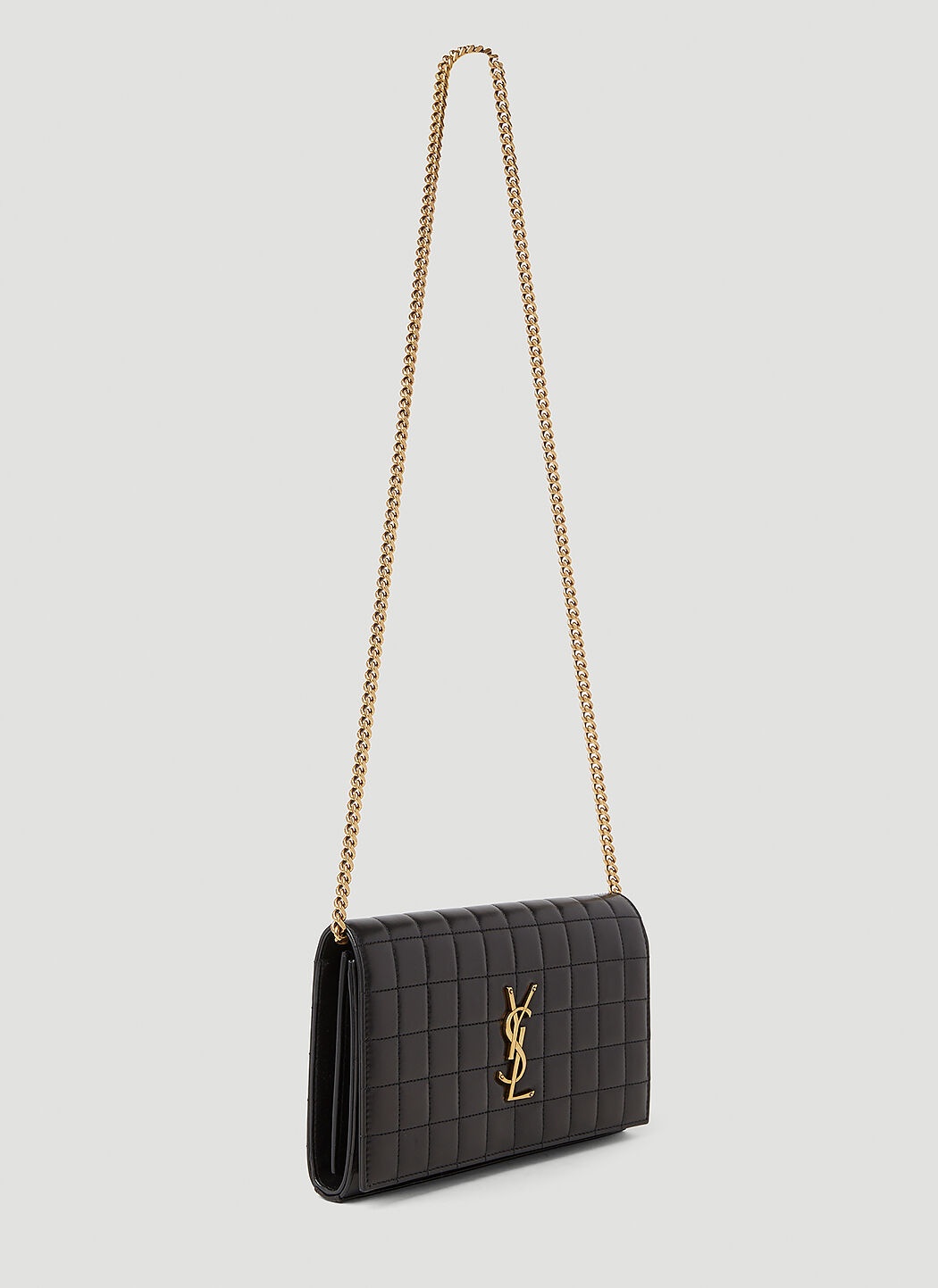Cassandre Matelassé Carré Chain Wallet - 3