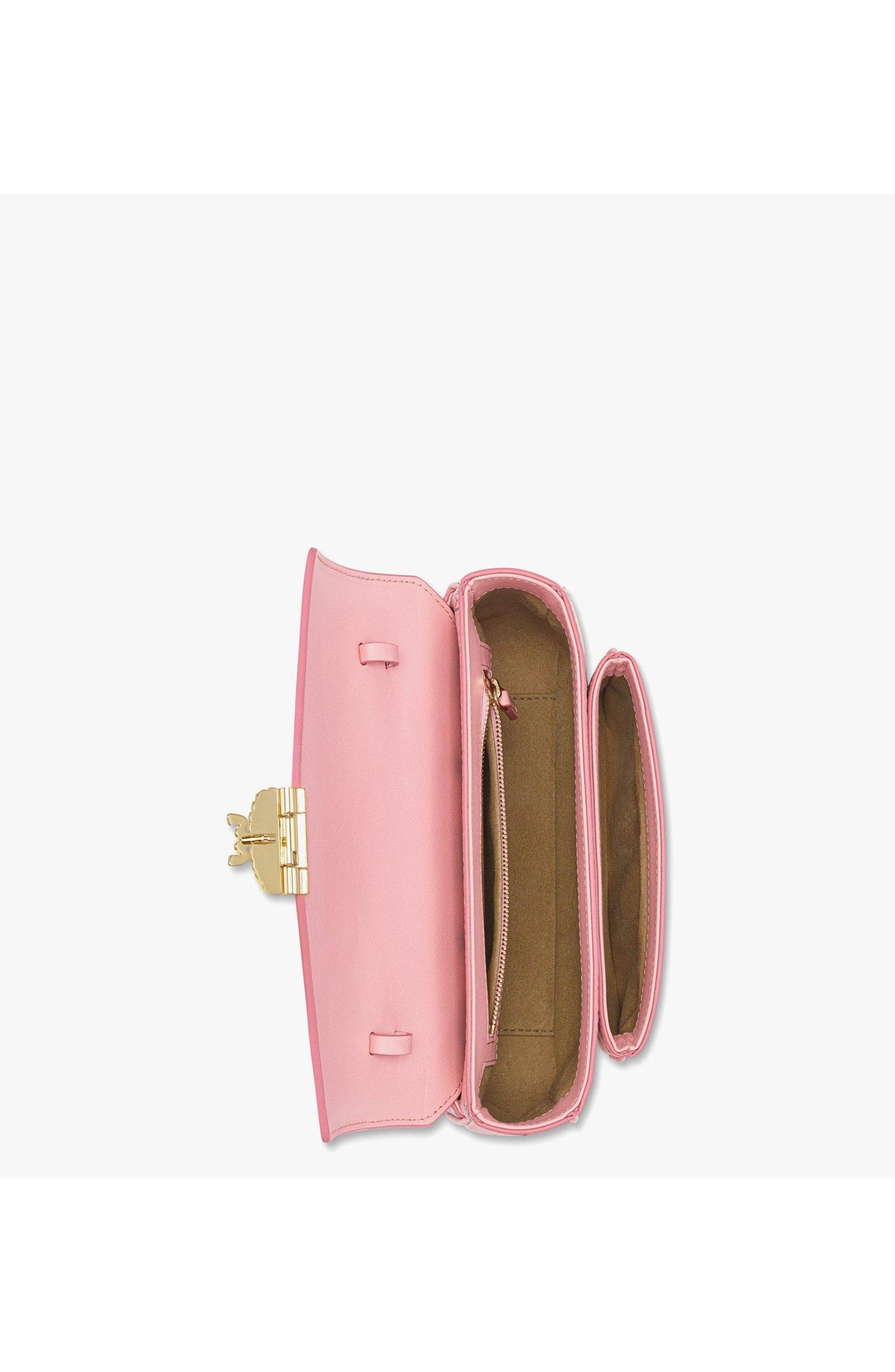 MCM Tracy Crossbody in Visetos in Pink at Nordstrom - 3
