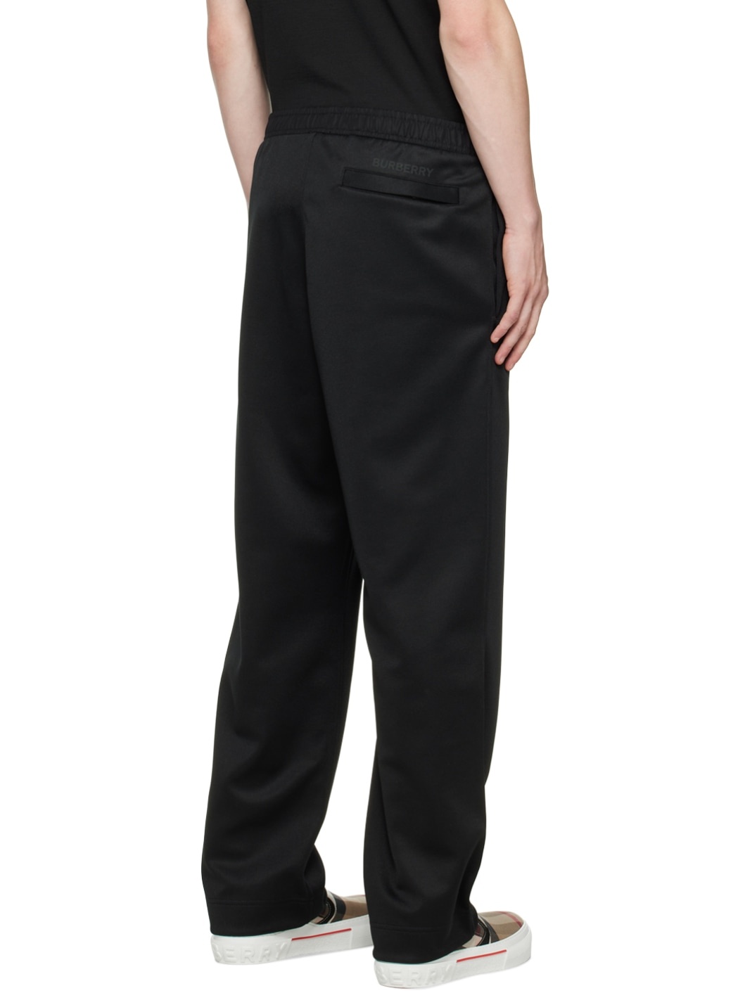Burberry lounge pants hotsell